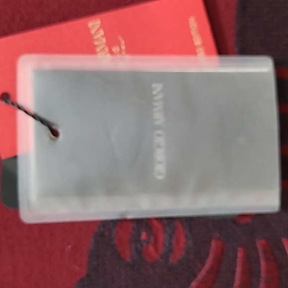 NWT Giorgio Armani Milano Limited Edition Men's T-Shirt Size: 46 S Small Maroon - Picture 9 of 12